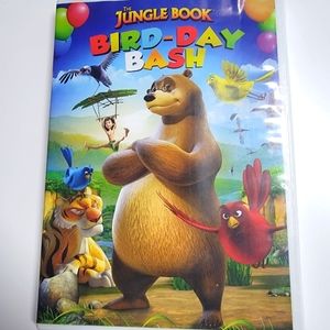 The Jungle Book Bird-Day Bash DVD 📀